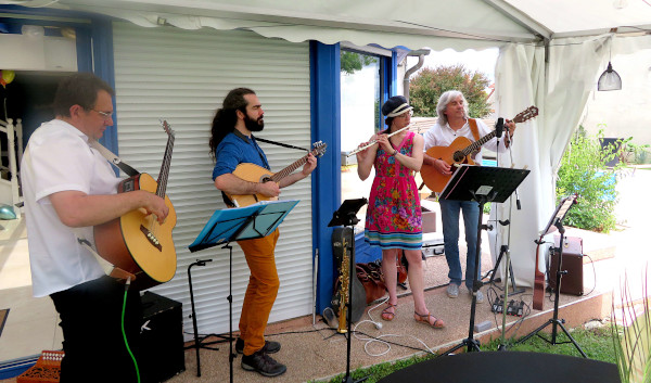 Vin d'honneur, Fagnières, 25 juin 2022