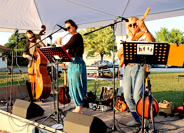 Fête communale / fête de la musique, Dommartin-Lettrée, 24 juin 2023