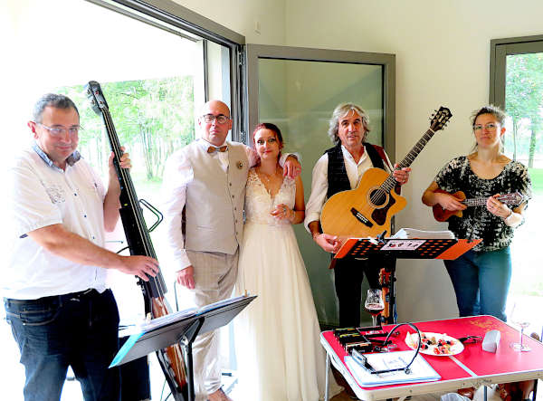 Mariage, Coizard-Joches, 5 août 2023