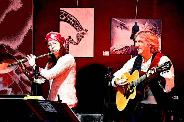 Concert pour l'asso. ACALMI, Cantine du 111, Châlons-en-Champagne, 17 décembre 2023