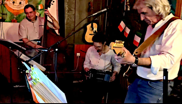 St-Patrick, Bar Rock', Sainte-Menehould, 9 mars 2024