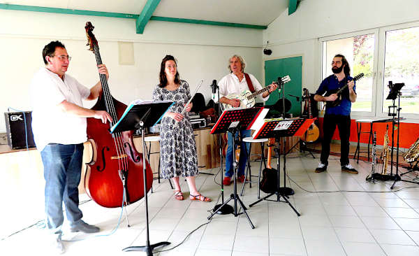 Fête communale, Saint-Germain-la-Ville, 14 avril 2024
