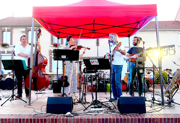 Fête de village, Sarry, 13 octobre 2025