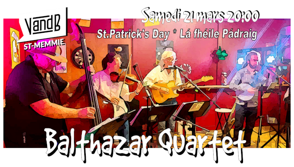 St-Patrick, V&B Saint-Memmie, 21 mars 2026