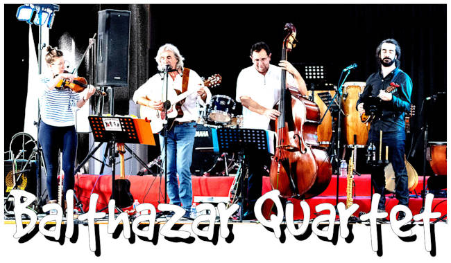 Balthazar Quartet en concert